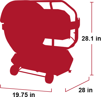 SF80 Dimensions Icon